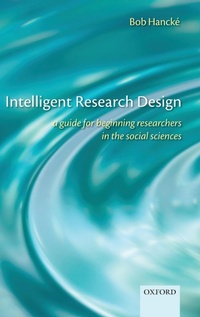 Enlarge image Cover: Intelligent Research Design - Oxford University Press