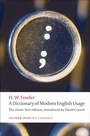 Cover: A Dictionary of Modern English Usage - OUP eBook