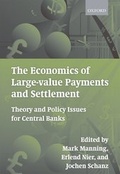 Cover: The Economics of Large-value Payments and Settlement - Oxford University Press
