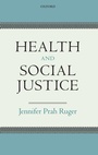 Cover: Health and Social Justice - Oxford University Press