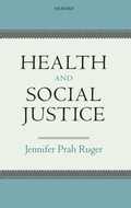 Cover: Health and Social Justice - Oxford University Press