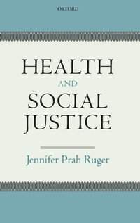 Enlarge image Cover: Health and Social Justice - Oxford University Press