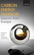 Cover: Carbon-Energy Taxation - Oxford University Press