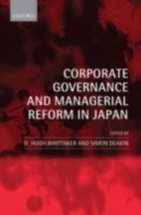 Abbildung von: Corporate Governance and Managerial Reform in Japan - Oxford University Press