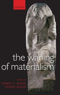 Enlarge image Cover: The Waning of Materialism - Oxford University Press