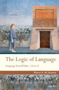 Cover: The Logic of Language - Oxford University Press