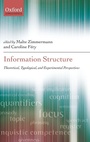 Cover: Information Structure - Oxford University Press