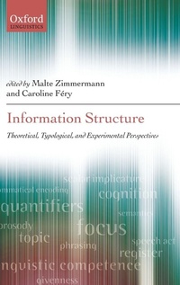 Enlarge image Cover: Information Structure - Oxford University Press