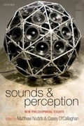 Cover: Sounds and Perception - Oxford University Press