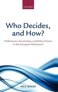 Enlarge image Cover: Who Decides, and How? - Oxford University Press