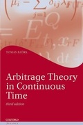 Cover: Arbitrage Theory in Continuous Time - Oxford University Press
