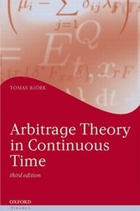 Enlarge image Cover: Arbitrage Theory in Continuous Time - Oxford University Press