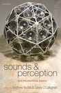 Cover: Sounds and Perception - Oxford University Press