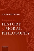 Cover: Essays on the History of Moral Philosophy - Oxford University Press