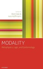 Cover: Modality - Oxford University Press