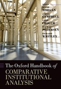 Cover: The Oxford Handbook of Comparative Institutional Analysis - OUP eBook