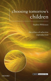 Enlarge image Cover: Choosing Tomorrow's Children - Oxford University Press