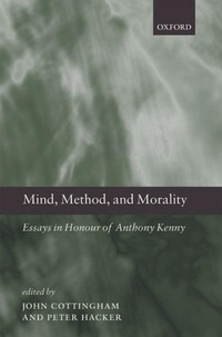 Enlarge image Cover: Mind, Method, and Morality - Oxford University Press