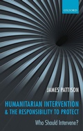 Cover: Humanitarian Intervention and the Responsibility To Protect - Oxford University Press