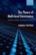 Cover: Theory of Multi-level Governance - Oxford University Press
