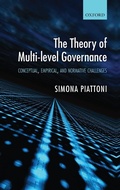 Cover: The Theory of Multi-level Governance - Oxford University Press