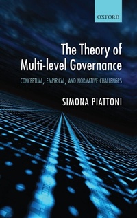 Enlarge image Cover: The Theory of Multi-level Governance - Oxford University Press