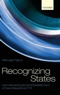 Cover: Recognizing States - Oxford University Press