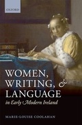 Cover: Women, Writing, and Language in Early Modern Ireland - Oxford University Press