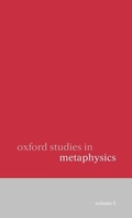Cover: Oxford Studies in Metaphysics - Oxford University Press