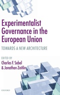 Cover: Experimentalist Governance in the European Union - Oxford University Press