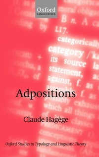Abbildung von: Adpositions - Oxford University Press