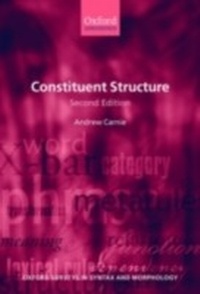 Abbildung von: Constituent Structure 2/e - Oxford University Press