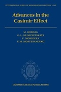 Cover: Advances in the Casimir Effect - Oxford University Press