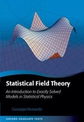 Cover: Statistical Field Theory - Oxford University Press