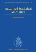 Cover: Advanced Statistical Mechanics - Oxford University Press