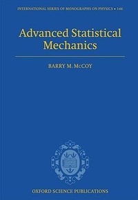 Enlarge image Cover: Advanced Statistical Mechanics - Oxford University Press