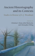 Cover: Ancient Historiography and Its Contexts - Oxford University Press