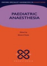 Enlarge image Cover: Paediatric Anaesthesia - Oxford University Press