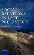 Cover: Social Relations in Later Prehistory - Oxford University Press