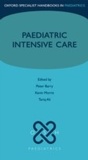 Cover: Paediatric Intensive Care - OUP Oxford