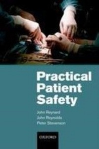 Enlarge image Cover: Practical Patient Safety - Oxford University Press