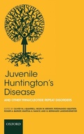 Cover: Juvenile Huntington's Disease - Oxford University Press