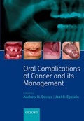 Cover: Oral Complications of Cancer and its Management - Oxford University Press