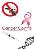 Cover: Cancer Control - Oxford University Press