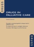 Cover: Drugs in Palliative Care - Oxford University Press