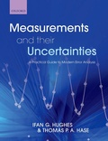 Cover: Measurements and their Uncertainties - OUP eBook