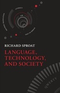 Cover: Language, Technology, and Society - Oxford University Press