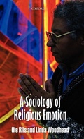 Cover: A Sociology of Religious Emotion - Oxford University Press