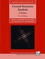 Cover: Crystal Structure Analysis - Oxford University Press
