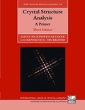 Cover: Crystal Structure Analysis - Oxford University Press